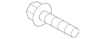 Genuine Ford Caliper Mount Bolt W700680-S442. Fixed Price $47.92.