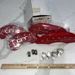 Mgp Caliper Covers 10200S2MGRD Mustang Script Logo - Red Powder Coat Set Of 4. Fixed Price $99.96.