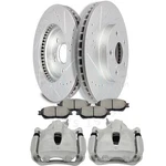 Front Brake Calipers & Rotors Ceramic Pad For 2005-06 Toyota Camry. Fixed Price $223.99.