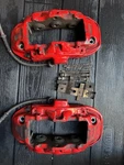 Mercedes Benz G55 Amg Font Brake Calipers. Fixed Price $1000.00.