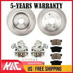 Rear Brake Calipers Rotors Ceramic Pads For Ilx Acura 2016-2018. Fixed Price $146.99.