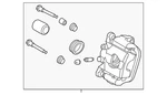 Genuine Nissan Disc Brake Kit D4010-6CA3B. Fixed Price $517.07.