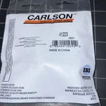 Disc Brake Caliper Repair Kit-rwd Carlson 41223 For 02-14 Chevy Truck. Fixed Price $8.95.