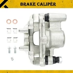 1PC Rear Left For Scion Tc Base/spec 2005-2010 2.4L L4 Brake Caliper W/ Brackets. Fixed Price $35.99.