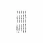 Disc Brake Pad Pin Clip-wagon Carlson H4755. Fixed Price $17.95.