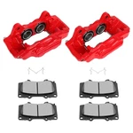 Front For 2005 2006-2009 Toyota 4RUNNER Tacoma Brake Calipers W/ Ceramic Pads. Fixed Price $147.85.