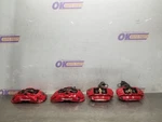 2014 Maserati Ghibli SQ4 3.0L Awd Front And Rear Brake Caliper Set Red. Fixed Price $782.00.