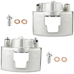 Front Brake Calipers Pair For 96-2001 Chevy Express 3500 94-99 Dodge Ram. Fixed Price $93.13.