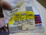 Genuine Acdelco Gm 18046665 Brake Caliper Pin Boot Bushing Kit. Fixed Price $9.99.