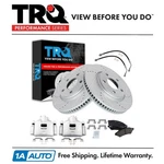 Trq Front Brake Pad & Rotor Kit Fits 05-08 Buick Lacrosse Pontiac Grand Prix. Fixed Price $334.95.