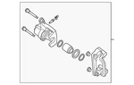 Genuine Nissan Disc Brake Caliper 44001-9N00B. Fixed Price $359.26.