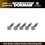 2015-2020 Ford TRANSIT-250 Dorman Brake Caliper Bracket Mounting Bolt Front. Fixed Price $55.37.