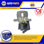 Brake Caliper Fits Vw Passat 1.6D Rear Right 09 To 14 Napa 3C0615404D 5N0615404. Fixed Price $149.42.