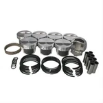 Wiseco PTS510A3 Pistons Forged Flat 4.155 In Bore Chevy Small Block Set Of 8. Fixed Price $686.99.