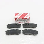 04466-60010 Toyota Oem Genuine Pad Kit, Disc Brake, Rear. Fixed Price $80.53.