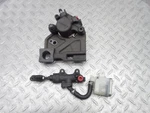 2023 19-23 Suzuki GSX-S750 Rear Brake Master Cylinder Caliper Bracket Lot. Fixed Price $85.36.