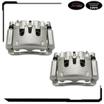 Rear Left Right Brake Calipers Set (2) 2005-2007 Ford F-250 F-350 Super Duty. Fixed Price $121.29.