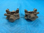 Oem Lexus SC430 Rear Brake Calipers W/ Pads Rh & Lh Pair 2003-2010. Fixed Price $60.00.