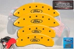 2019-2025 "ford" Ranger Front + Rear Yellow Mgp Brake Disc Caliper Covers 4PC. Fixed Price $299.99.