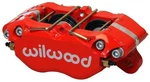 Wilwood Dynapro Brake Caliper W/ Dust BOOTS,RED,DPDB,0.81" DISCS,1.38",RACING. Fixed Price $276.97.