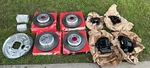 Bmw Oem 5 Series F10 Brembo Rear Front Brake Kit Pads Calipers Rotors. Fixed Price $999.00.