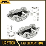 Pair Brake Caliper W/ Bracket Fits Nissan Frontier 1998 1999-2004 2.4L. Fixed Price $83.99.