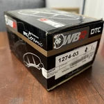 Wbr Premium Quality Brake Pads Positive Mold Dust-free Ceramic 1274-03. Fixed Price $26.00.