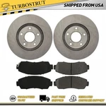 Front Centric Oe Brake Pads And Rotors Kit For 2005-2010 Honda Odyssey. Fixed Price $192.52.