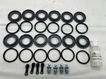 Brake Caliper Rebuild Kit (X2) 2015-2019 Porsche Macan 6 Piston Front Brembo. Fixed Price $65.99.