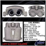 Centric Parts Brake Caliper 141.83001 Dac. Fixed Price $76.41.
