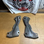 68- 82 C3 Corvette Pair Oem Front Caliper Mounting Brackets 3928649-L 3928650-R. Fixed Price $40.00.