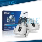 Front Left & Right Brake Calipers W/bracket Assembly Ford Focus Escape C-max. Fixed Price $104.26.
