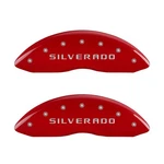 2007-2013 Chevy "silverado" 1500 Front Red Mgp Brake Disc Caliper Covers. Fixed Price $199.99.