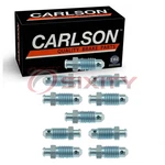 Pc Carlson Front Brake Bleeder Screws For 1991-2002 Chevrolet C3500HD Pad Lz. Fixed Price $13.77.