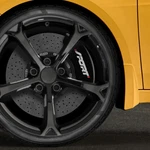 Black W/o Bolts Sport Caliper Covers 2011-2014 Ford Edge By Mgp. Fixed Price $299.99.
