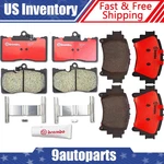 Brembo Front And Rear Premium Ceramic Brake Pads Kit For Lexus GS350 IS350 RC350. Fixed Price $142.71.