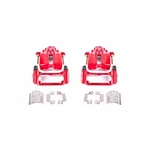 Power Stop Brake Calipers For Chevy Corvette 1997-2011 Rear Red W/brackets Pair. Fixed Price $287.21.
