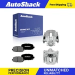 Rear Brake Calipers Premium Ceramic Pads For Jeep, Compass 2017. Fixed Price $88.60.