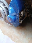 20B43302 Rear Right Brake Caliper / 1040880 For Bmw F21 118 D. Fixed Price $489.78.