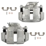 Fits 2006-2007 Mercedes-benz C280 Awd Front Pair Brake Calipers W/ Bracket. Fixed Price $91.12.