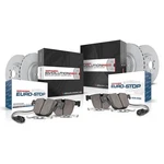 Powerstop ESK5754 Disc Brake Kit Front And Rear Fits Audi A4 2009-2011,. Fixed Price $366.03.