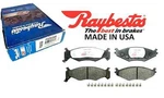 Disc Brake Pad Set, Front Left And Right Raybestos PGD522QS (made In Usa). Fixed Price $24.00.