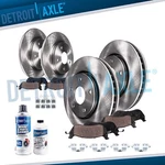 Front & Rear Disc Rotors Brake Pads For 2011 2012 2013 2014 2015 2016 Scion Tc. Fixed Price $173.64.