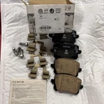 Audi Vw Rear Disc Brake Pad Set Genuine 5N0-698-451 Made Germany. Fixed Price $76.50.
