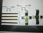 Porsche 924S 944S Front Brake Pad Hardware Kit New Aftermarket. Fixed Price $24.95.