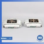 03-05 Jaguar X202 S-type Xjr Rear Right & Left Brake Caliper Set Brembo Oem. Fixed Price $193.23.