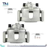 Pair Front Brake Calipers W/ Bracket For Bmw 320I 325CI Z3 Z4 325XI. Fixed Price $76.83.