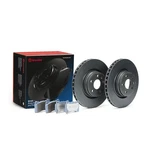 Brembo Beyond Line Ev Brake Discs And Pads Kit KT08021 Fits Tesla - Durable. Fixed Price $678.10.