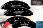 1999-2003 Ford F150 "lightning" Front + Rear Black Mgp Brake Disc Caliper Covers. Fixed Price $299.99.