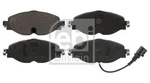 Febi 16994 Front Brake Pad Set Disc Fits Audi Cupra Ford Seat Skoda Vw A1 A3 St. Fixed Price $42.99.